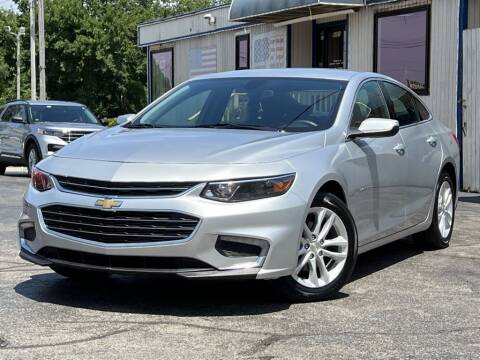 2018 Chevrolet Malibu for sale at Dynamics Auto Sale in Highland IN