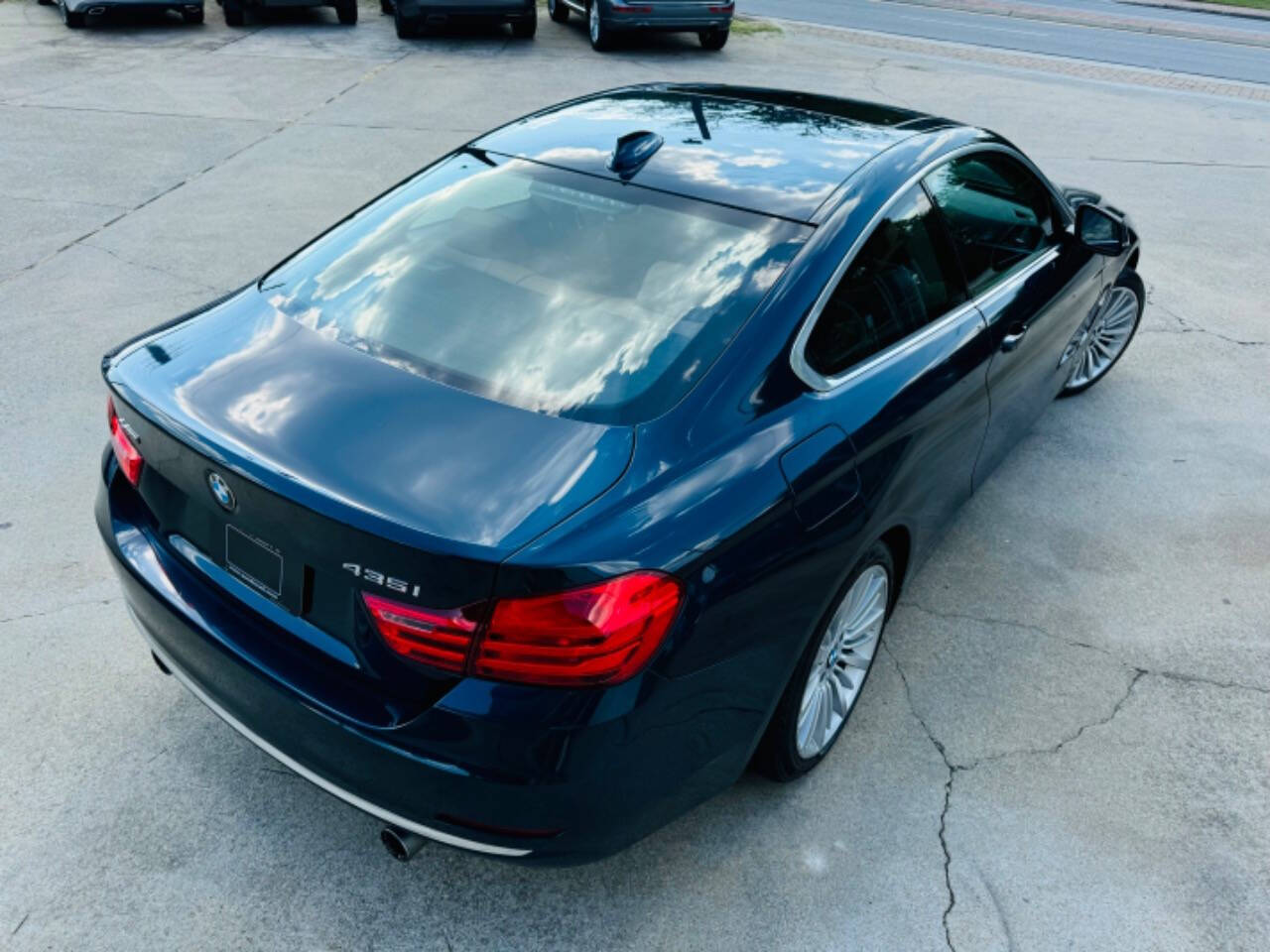 2014 BMW 4 Series for sale at AUTO LUX INC in Marietta, GA