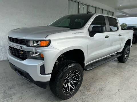 2021 Chevrolet Silverado 1500 for sale at Powerhouse Automotive in Tampa FL