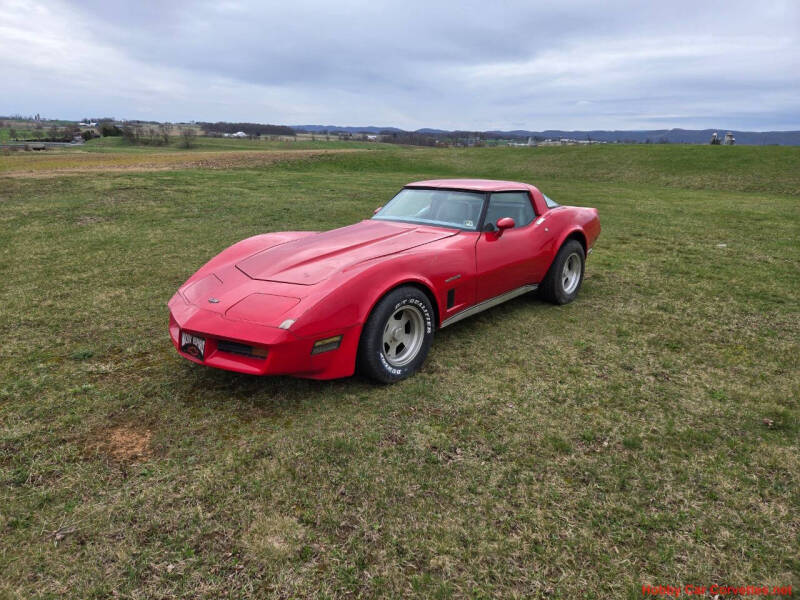 1982 Chevrolet Corvette