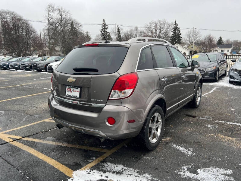 2012 Chevrolet Captiva Sport LTZ