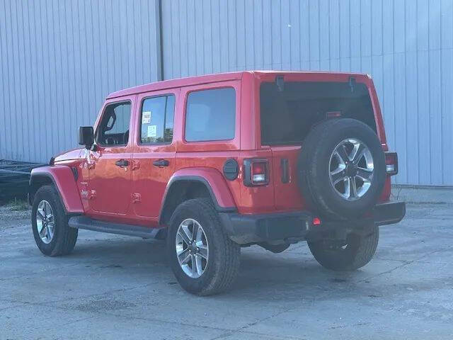 2021 Jeep Wrangler Unlimited