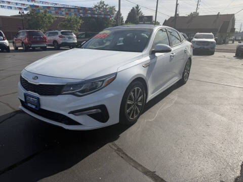 2019 Kia Optima