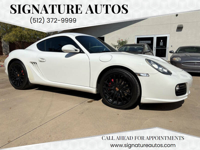 2010 Porsche Cayman for sale at Signature Autos in Austin TX