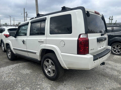2010 Jeep Commander Sport