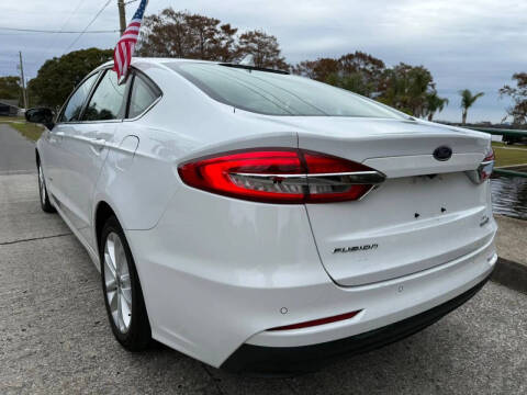 2019 Ford Fusion Hybrid SE