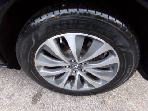 2016 Acura MDX w/Tech