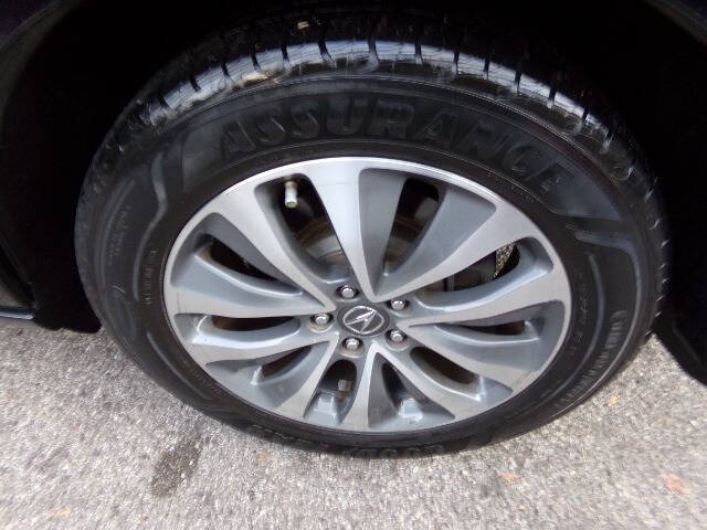 2016 Acura MDX w/Tech