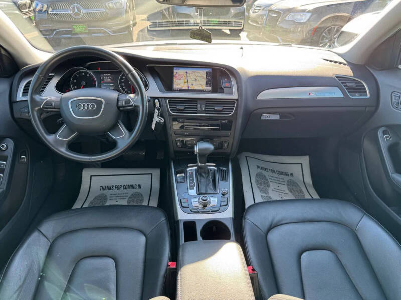 2014 Audi A4 2.0T quattro Premium