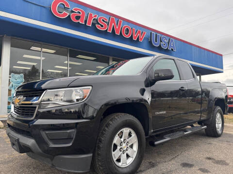 2018 Chevrolet Colorado for sale at CarsNowUsa LLc in Monroe MI