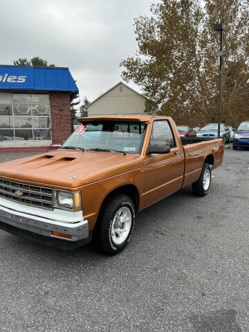 1983 Chevrolet S-10