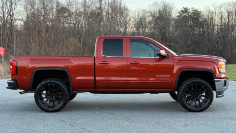 2015 GMC Sierra 1500 SLE