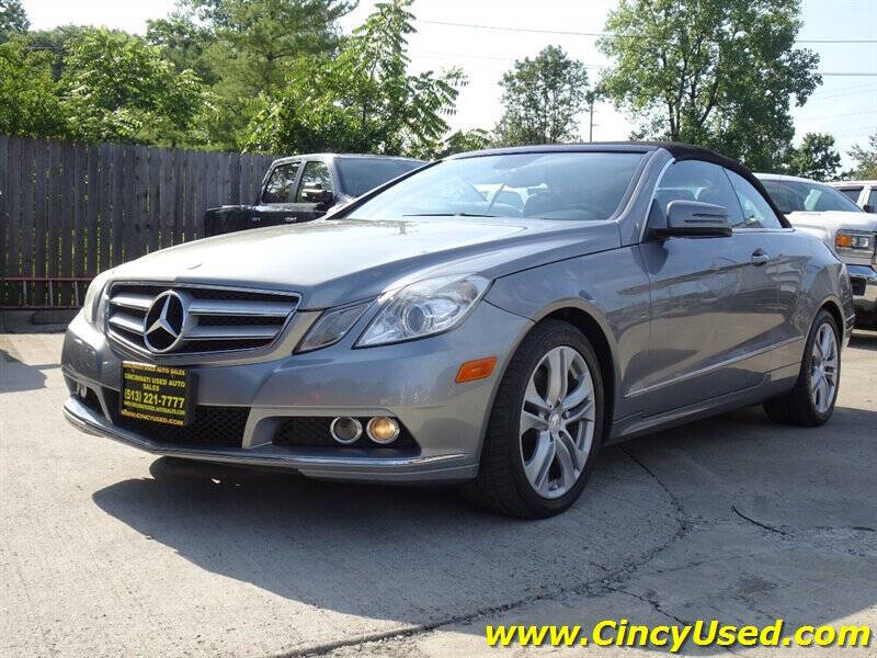 2011 Mercedes-Benz E-Class E 350