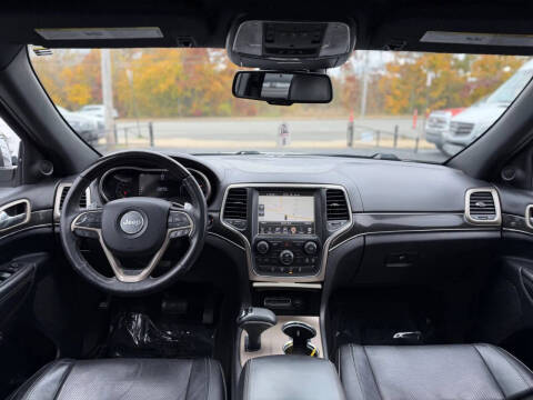 2014 Jeep Grand Cherokee Overland