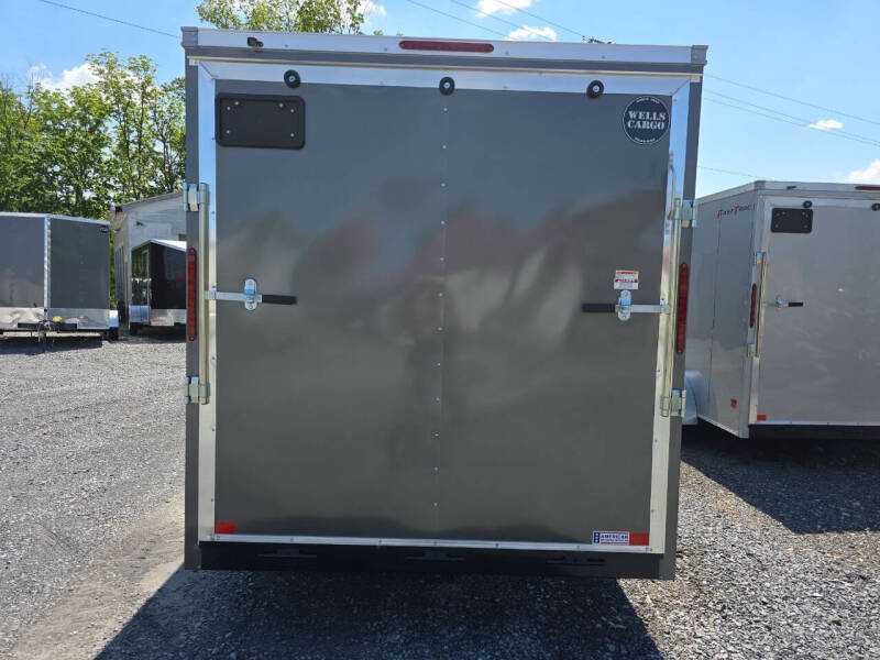 2025 Wells Cargo 7x16 7K Enclosed