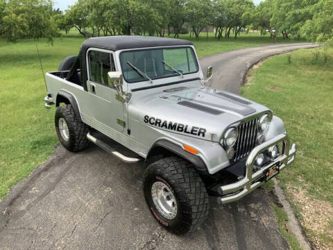 1981 Jeep Scrambler