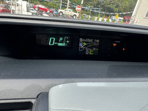 2012 Toyota Prius c Three