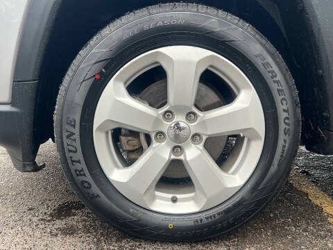 2017 Jeep Compass Latitude