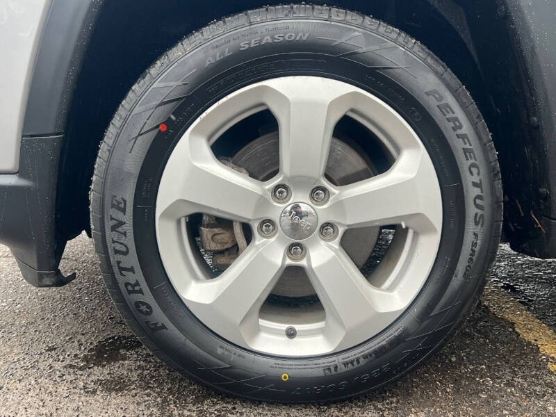 2017 Jeep Compass Latitude