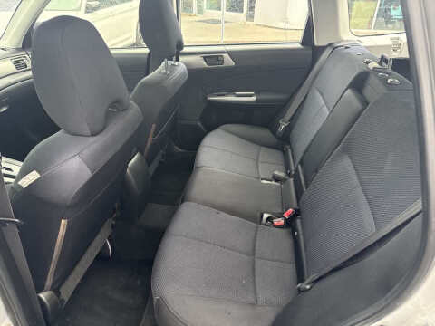 2011 Subaru Forester 2.5X