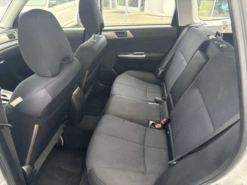 2011 Subaru Forester 2.5X