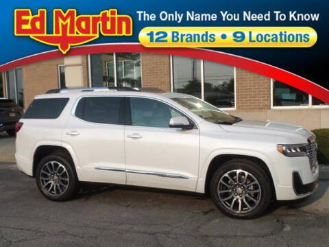 2021 GMC Acadia