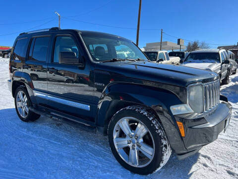 2012 Jeep Liberty for sale at BERKENKOTTER MOTORS in Brighton CO