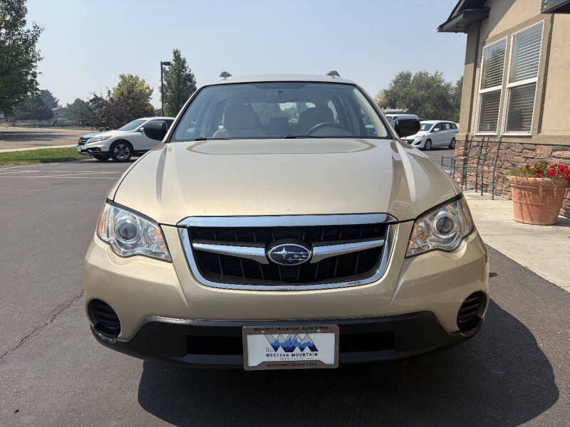 2008 Subaru Outback