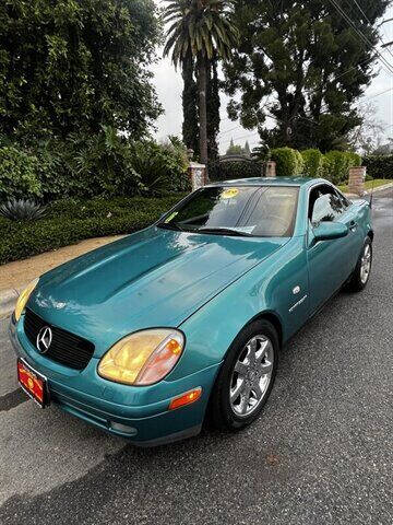 1998 Mercedes-Benz SLK SLK 230