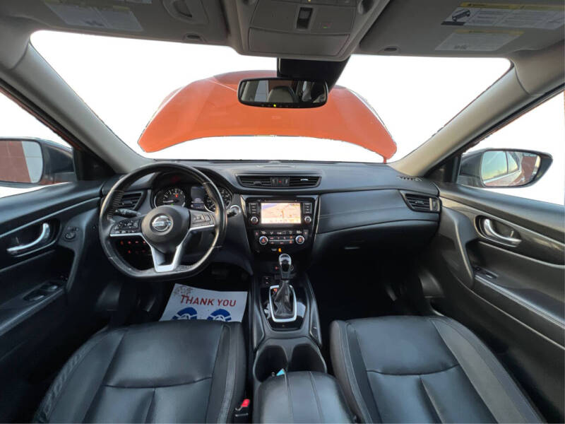 2018 Nissan Rogue SL