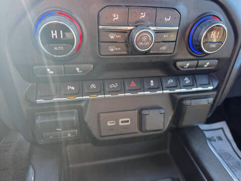 2020 Chevrolet Silverado 1500