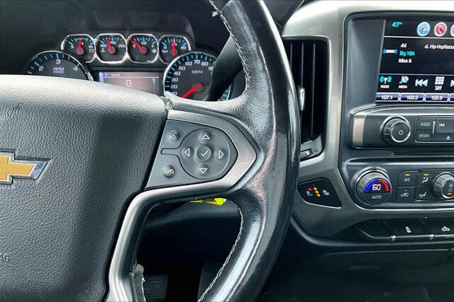 2018 Chevrolet Silverado 1500