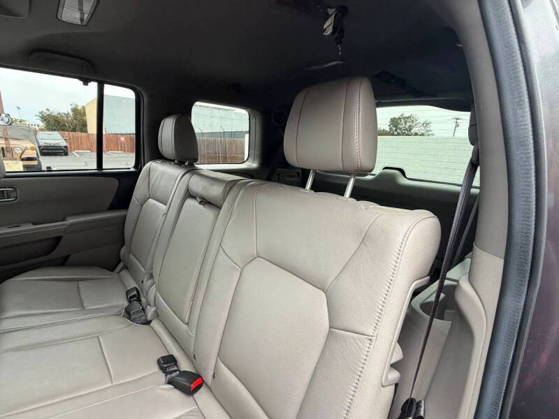 2012 Honda Pilot Touring