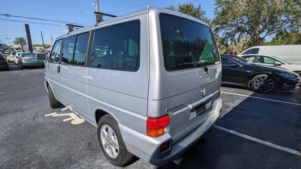 2003 Volkswagen EuroVan for sale at Celebrity Auto Sales in Fort Pierce, FL