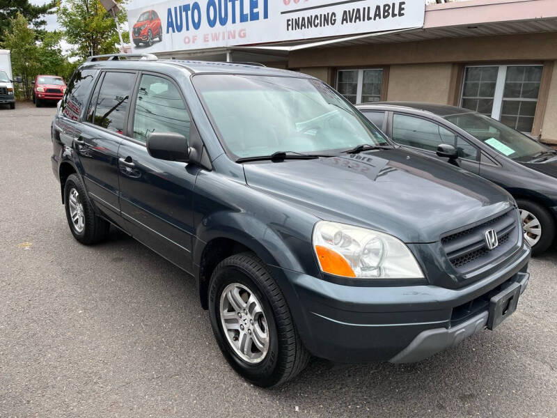 2004 Honda Pilot EX photo 4