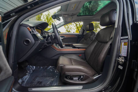 2019 Audi A8 L quattro 55 TFSI