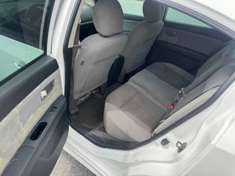 2012 Nissan Sentra 2.0 SR