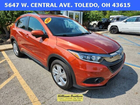 2020 Honda HR-V for sale at Williams Brothers Pre-Owned Monroe in Monroe MI