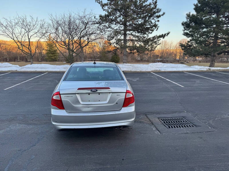 2011 Ford Fusion SEL