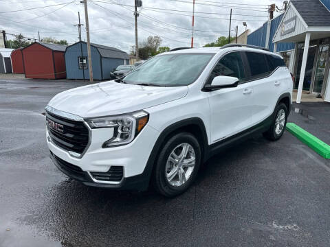 2022 GMC Terrain SLE