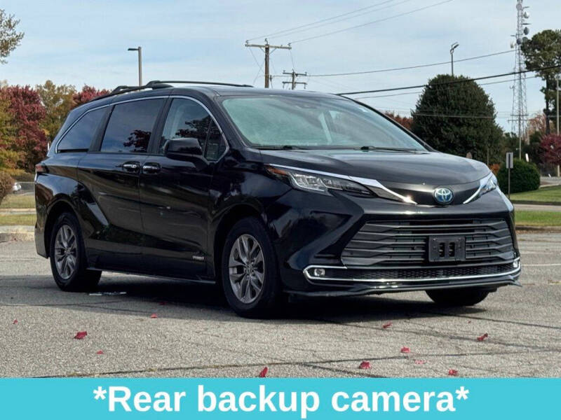 2021 Toyota Sienna