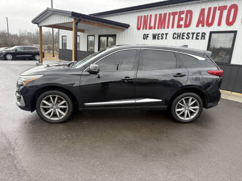 2021 Acura RDX SH-AWD w/Tech