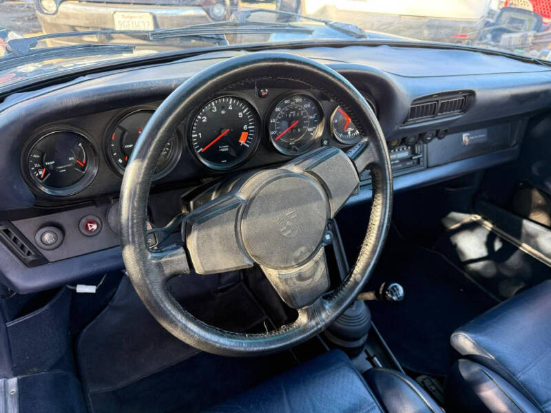 1983 Porsche 911 SC