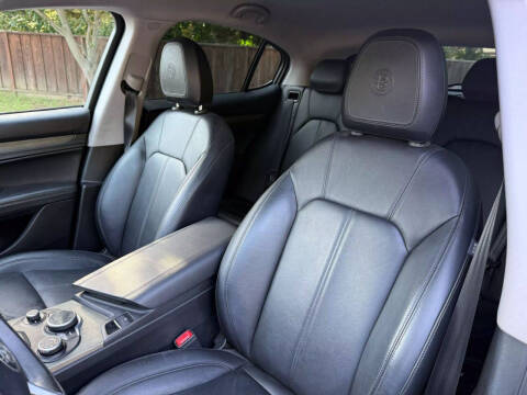 2018 Alfa Romeo Stelvio Ti