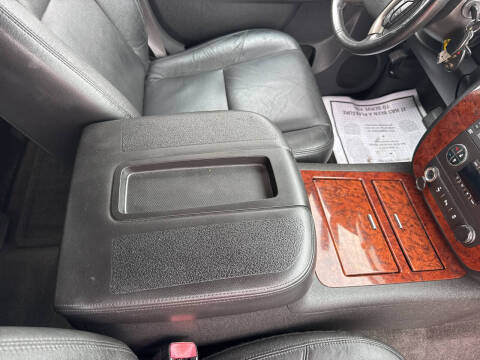 2013 Chevrolet Tahoe LTZ