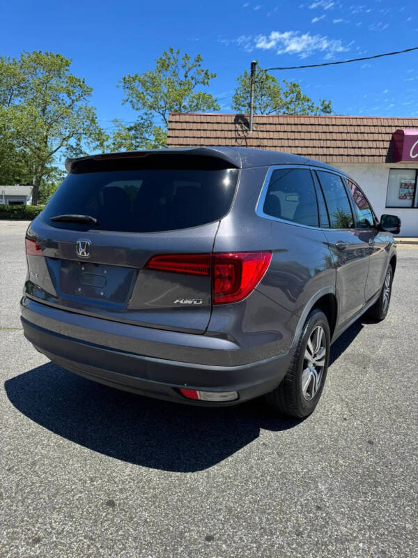2017 Honda Pilot EX-L