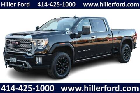 2021 GMC Sierra 3500HD for sale at HILLER FORD INC in Franklin WI