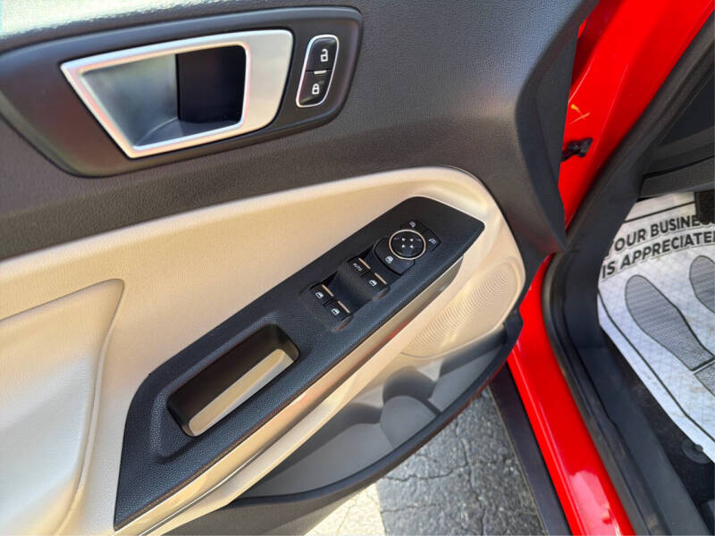 2019 Ford EcoSport Titanium