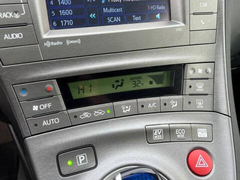 2013 Toyota Prius Three