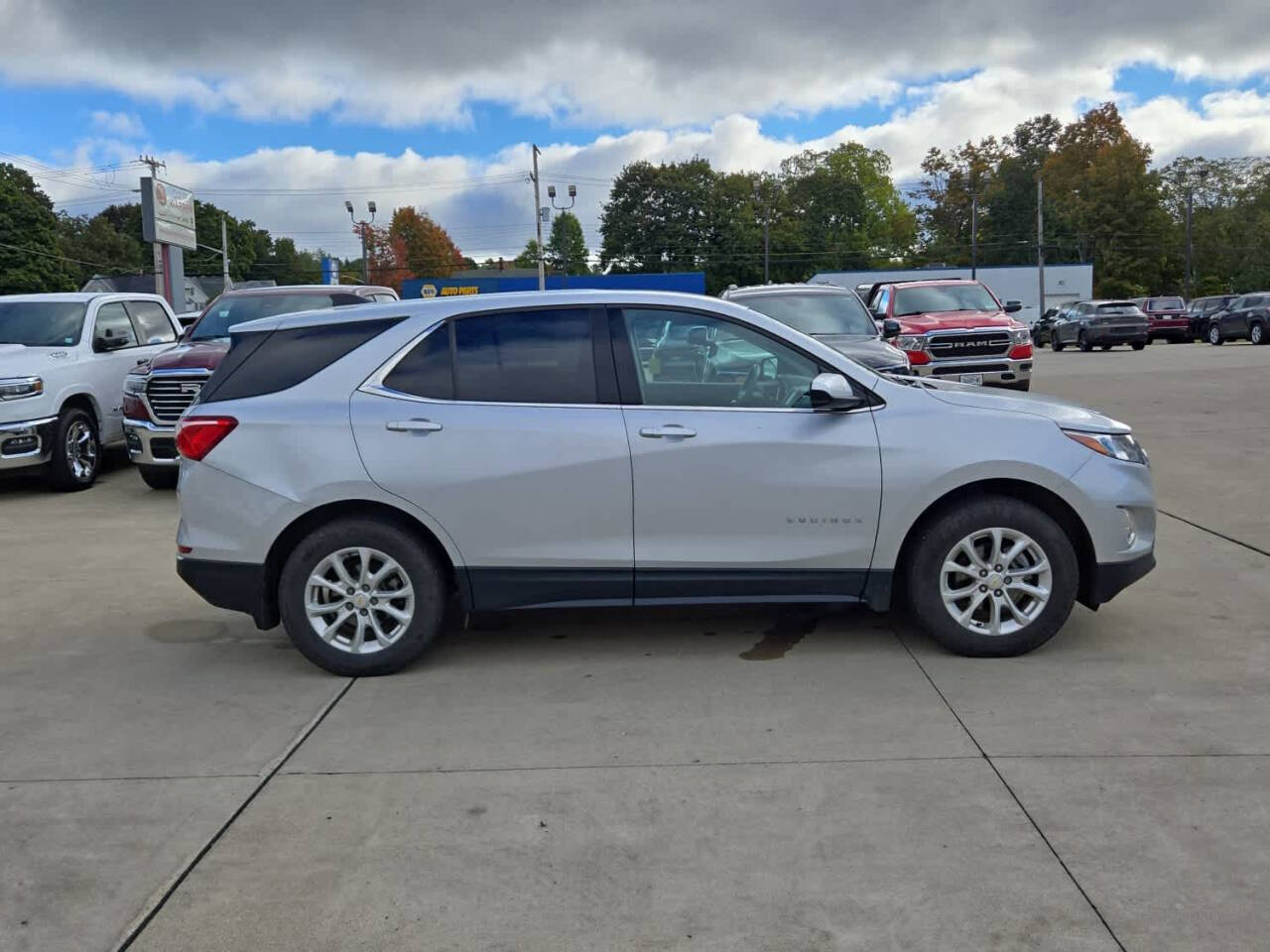 2020 Chevrolet Equinox for sale at Dave Warren Used Car Super Center in Westfield, NY